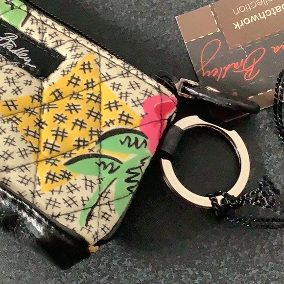 Vera Bradley NEW - Patchwork Collection - Coin Purse black 10486 - 081 - Picture 5 of 7